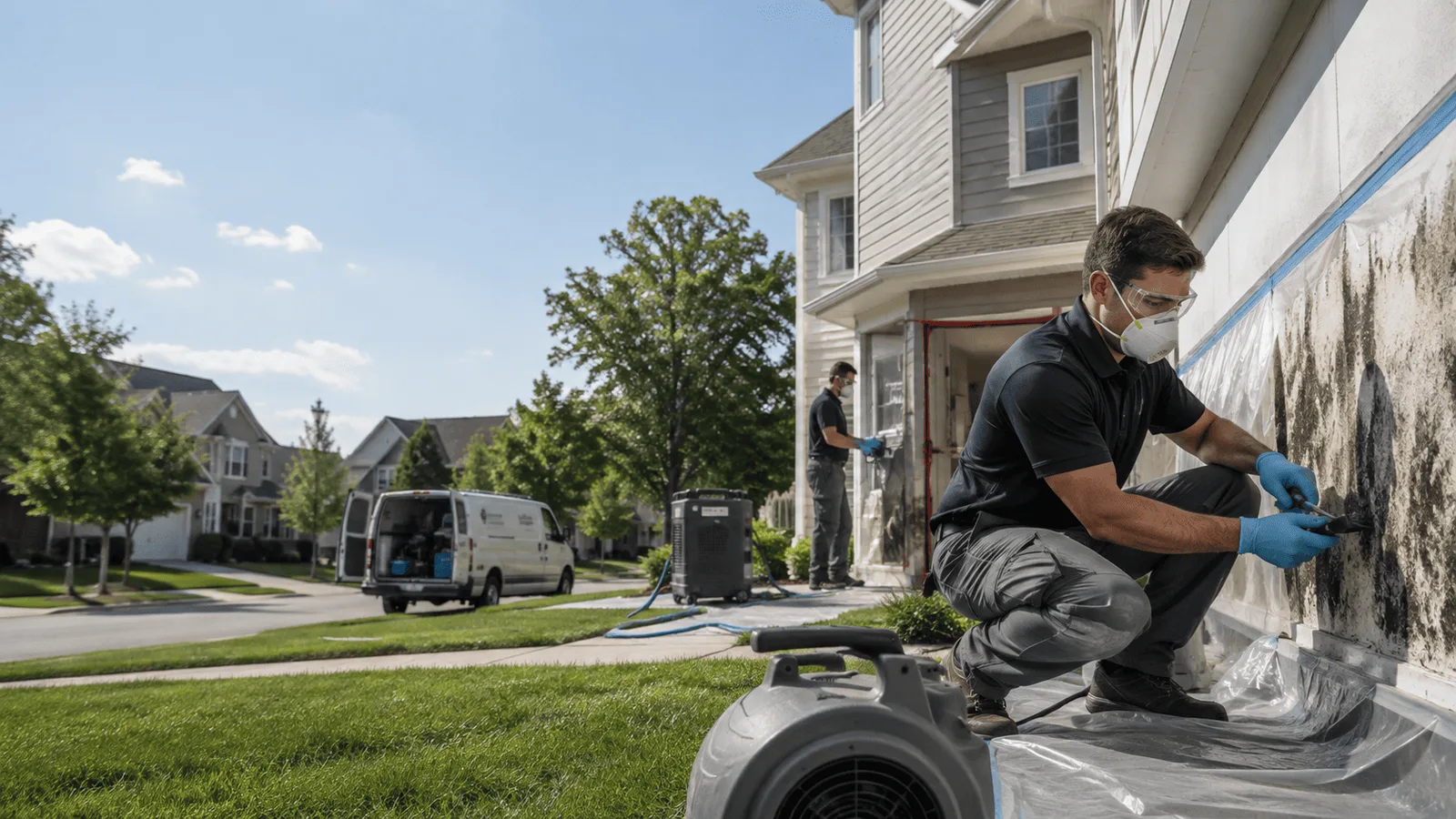 Mold Inspection company in Charenton, LA